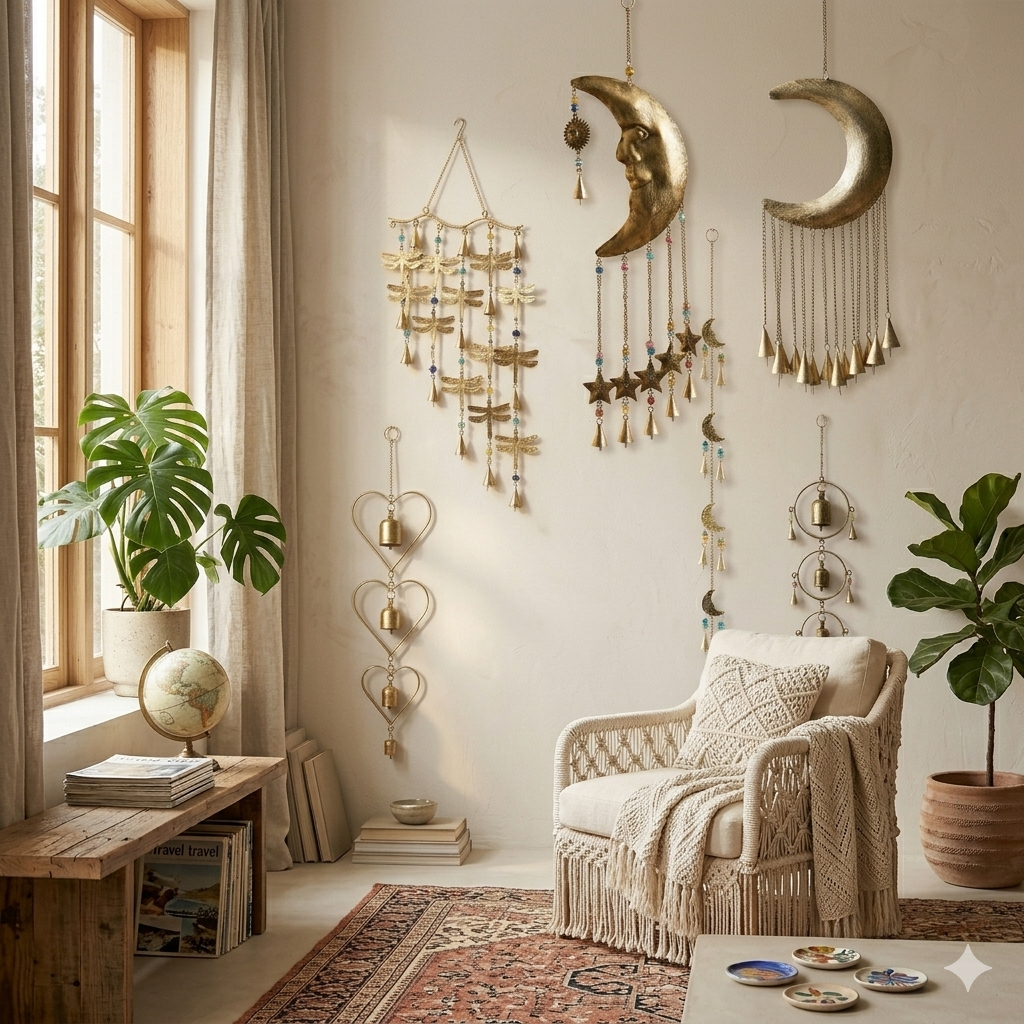 The Sound of Serenity: How Bell Hangings Can Transform Your Home Rituals