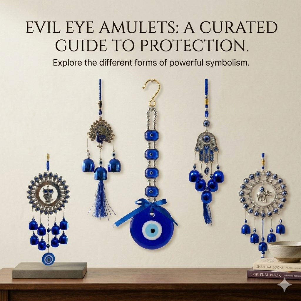Ward off the Vibes: Why Every Home Sanctuary Needs an Evil Eye Wall Hanging
