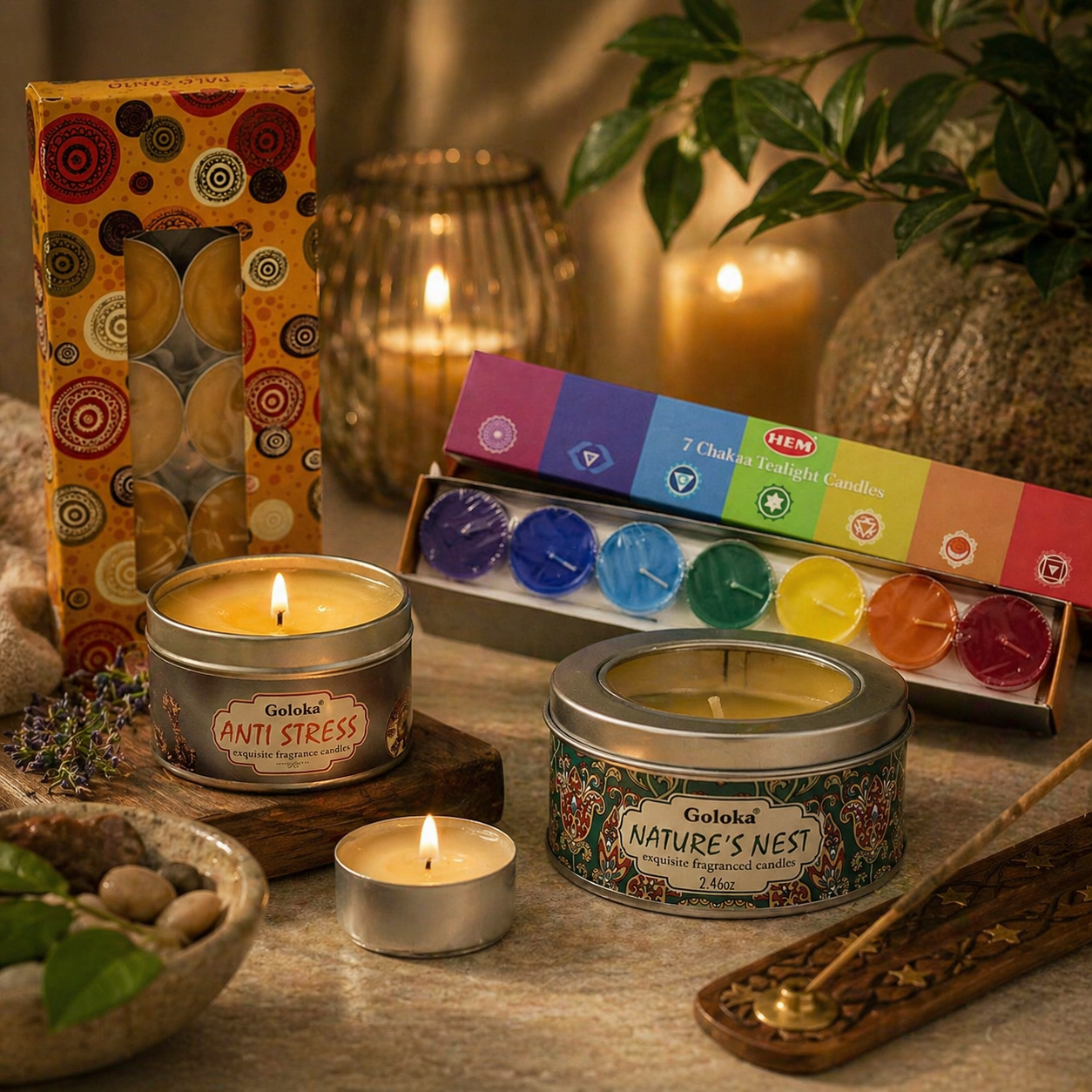 Candles & Accessories