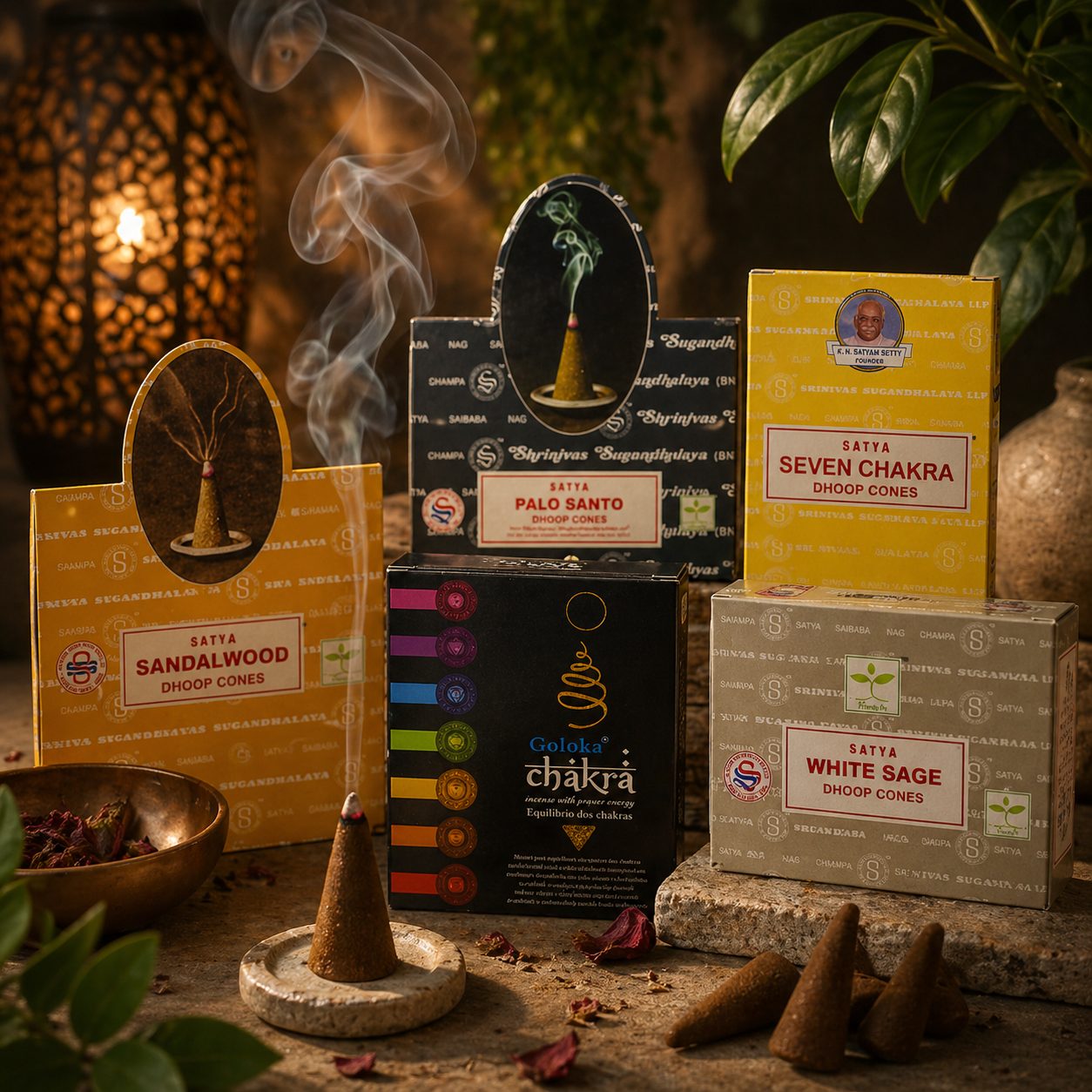 Incense Dhoop Cones