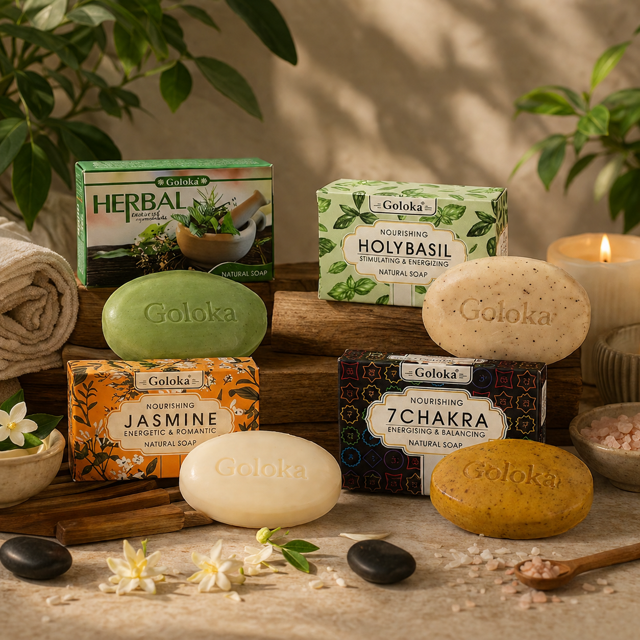 Wellness Soap Collection