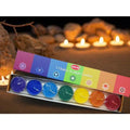 7 Chakra Tea Light Candles (7 Pack) – Meditation & Energy Healing Candle Set