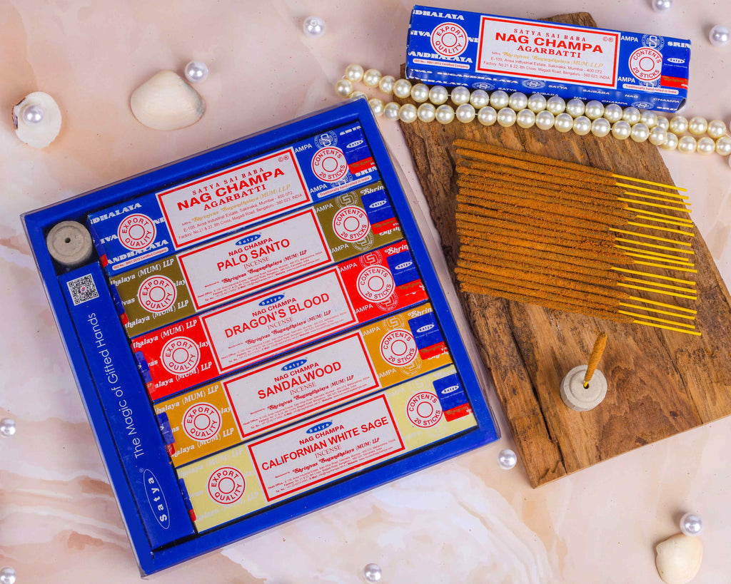Satya Mini Incense Gift Set
