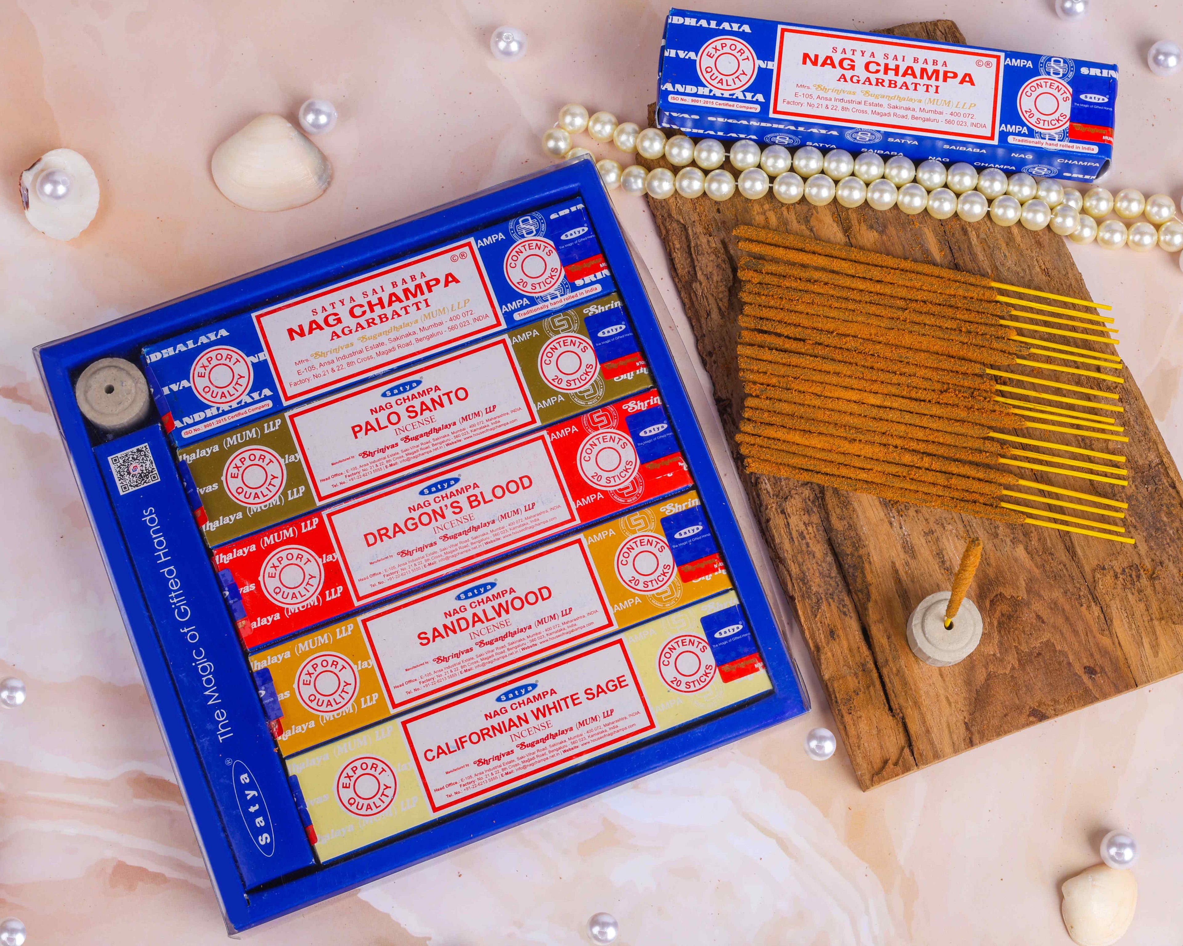 Satya Mini Incense Gift Set