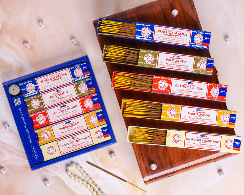 Satya Mini Incense Gift Set