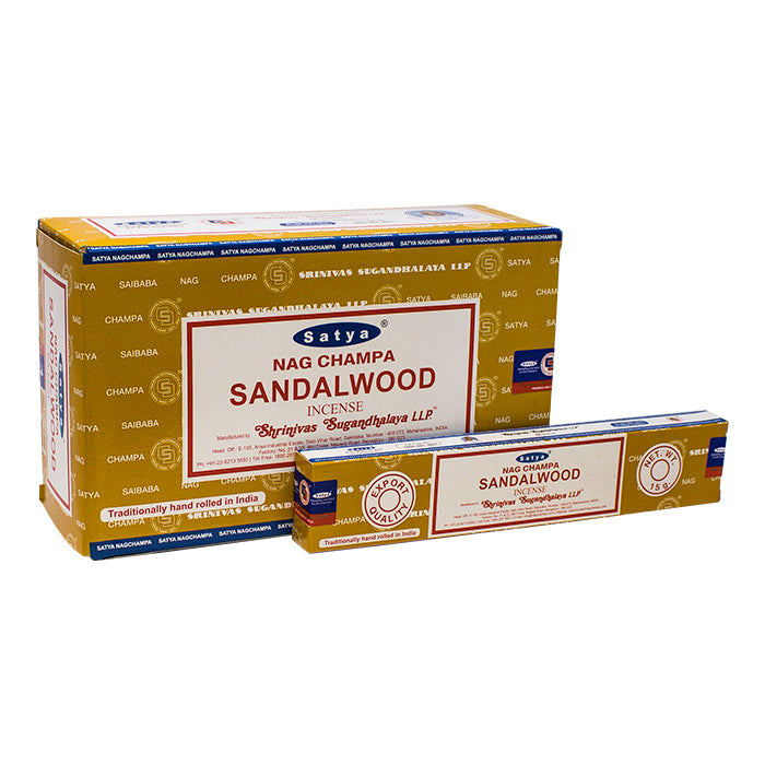 Satya Sandalwood Incense – 15g