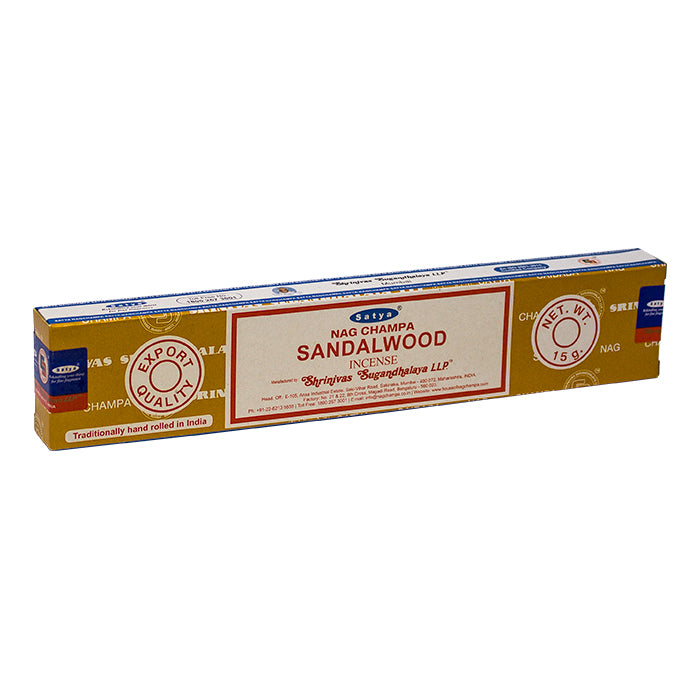 Satya Sandalwood Incense – 15g