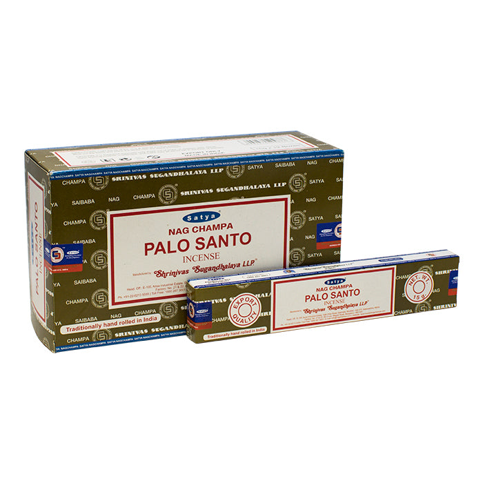 Satya Palo Santo Incense – 15g