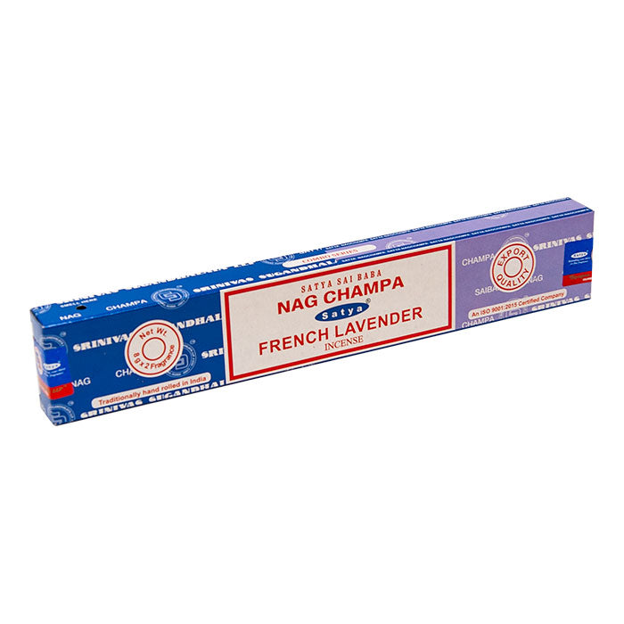 Satya Nag Champa + French Lavender Incense – 16g