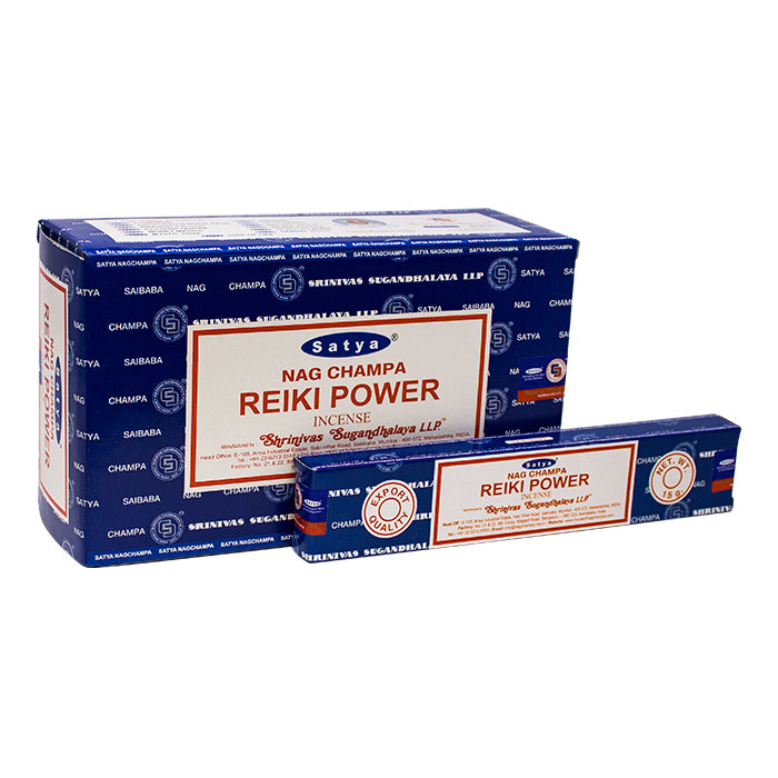 Satya Reiki Power Incense – 15g