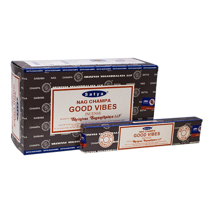 Satya Good Vibes Incense – 15g