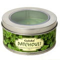 Patchouli Travel Tin Candle 2.4 oz – Aromatic Meditation & Relaxation Candle