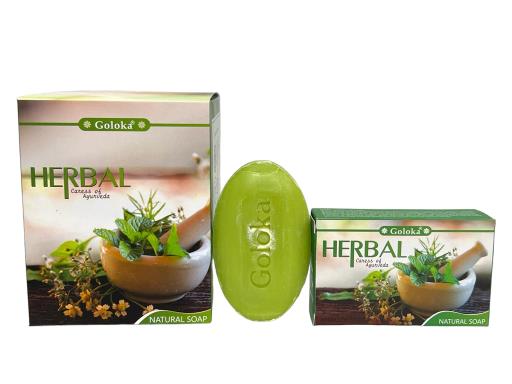Herbal Natural Soap 75g – Gentle Nourishing Bath Bar for Healthy & Refreshed Skin