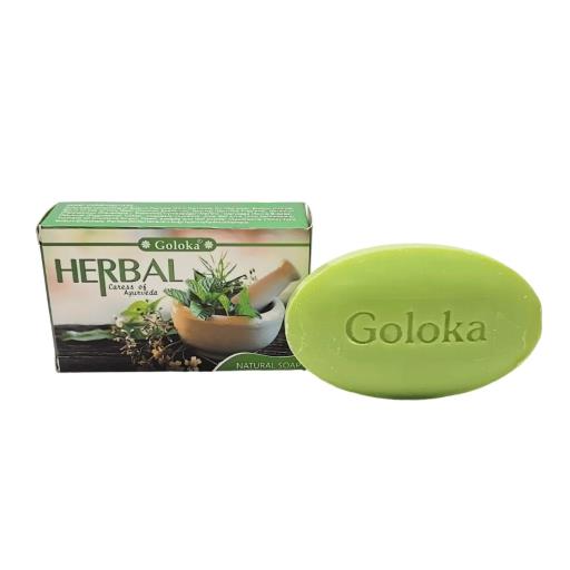 Herbal Natural Soap 75g – Gentle Nourishing Bath Bar for Healthy & Refreshed Skin