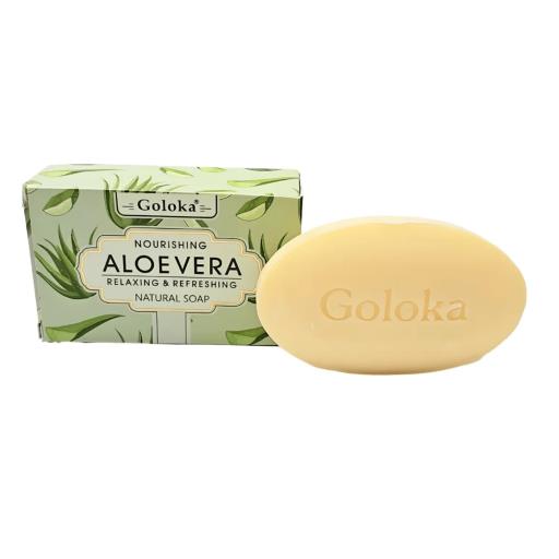Aloe Vera Natural Soap 75g – Hydrating & Soothing Herbal Bath Bar for Soft Skin