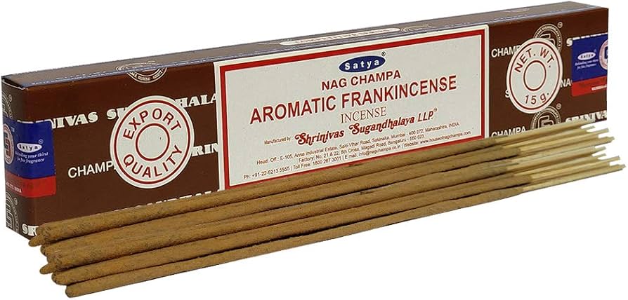Satya Aromatic Frankincense Incense – 15g
