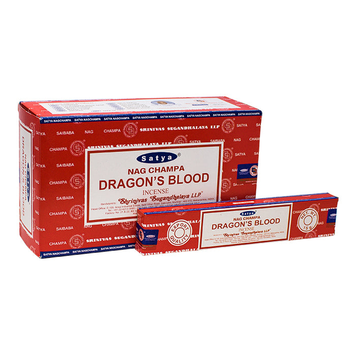Satya Dragon Blood Incense – 15g