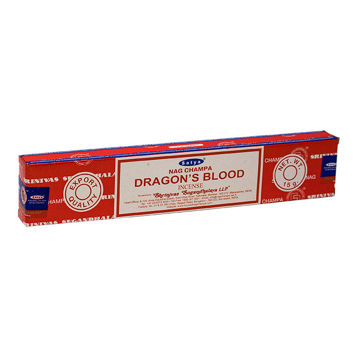 Satya Dragon Blood Incense – 15g
