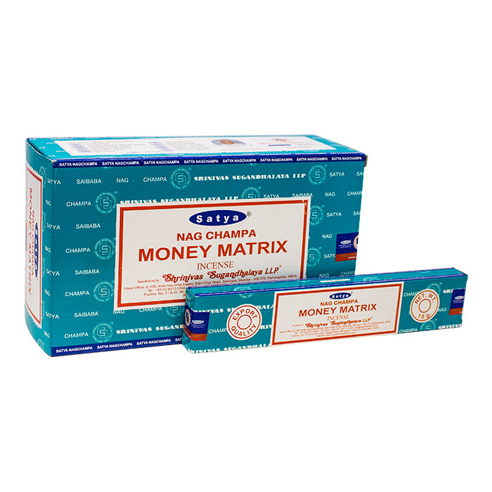 Satya Money Matrix Incense – 15g