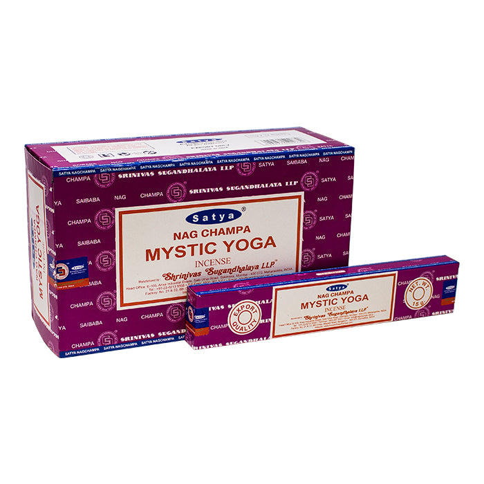 Satya Mystic Yoga Incense – 15g