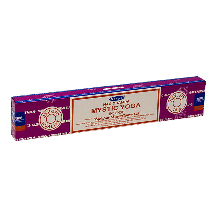 Satya Mystic Yoga Incense – 15g