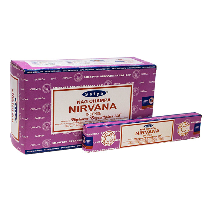 Satya Nirvana Incense – 15g