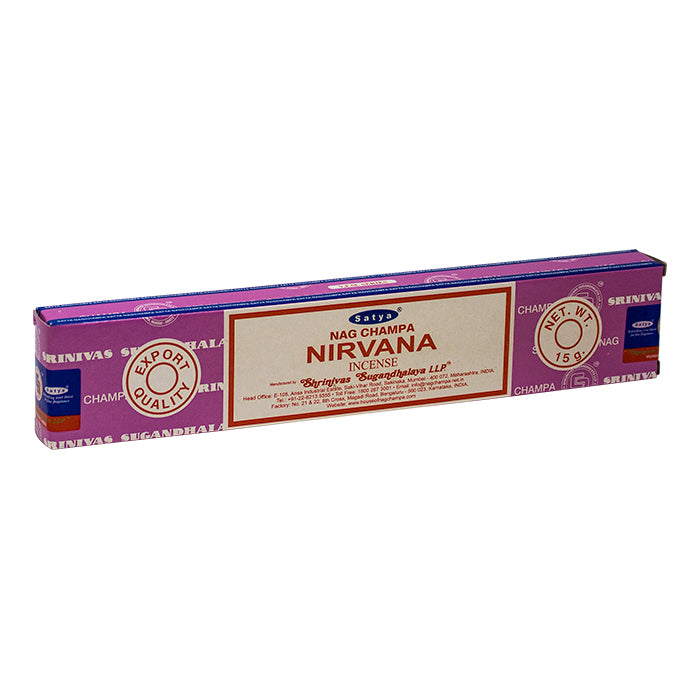 Satya Nirvana Incense – 15g