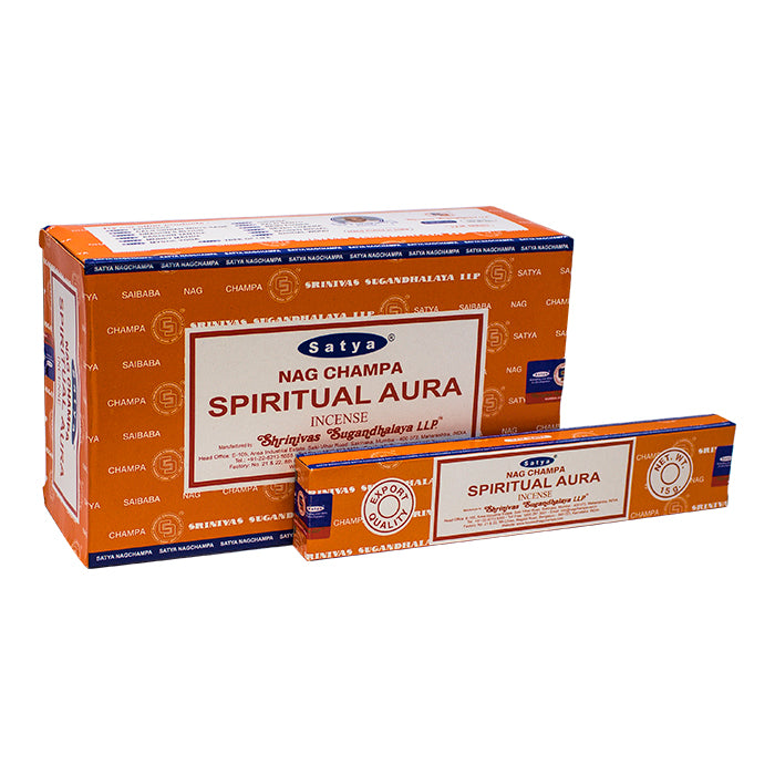 Satya Spiritual Aura Incense – 15g