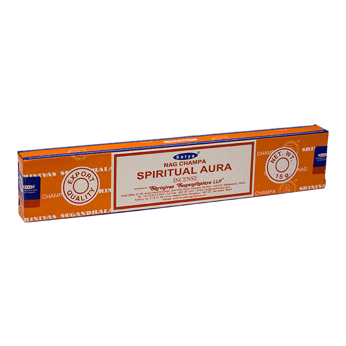 Satya Spiritual Aura Incense – 15g