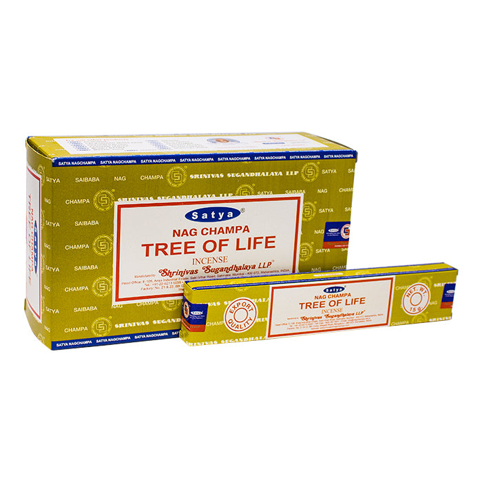 Satya Tree of Life Incense – 15g