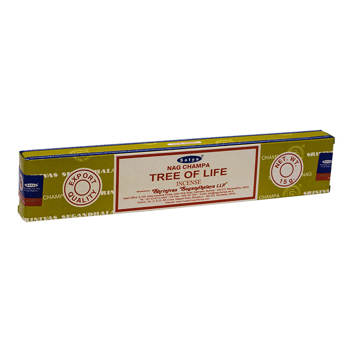 Satya Tree of Life Incense – 15g