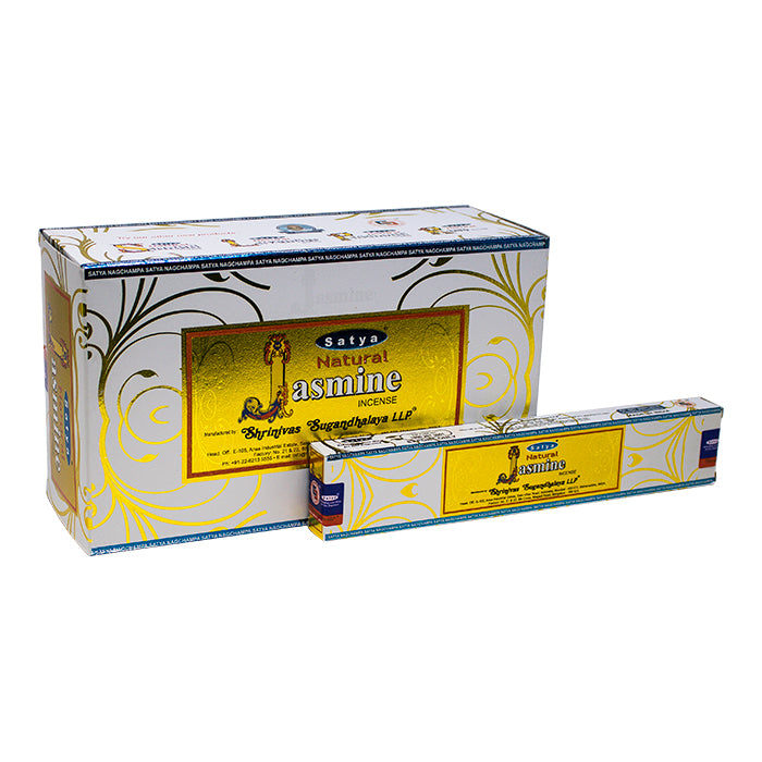 Satya Natural Jasmine Incense 15g