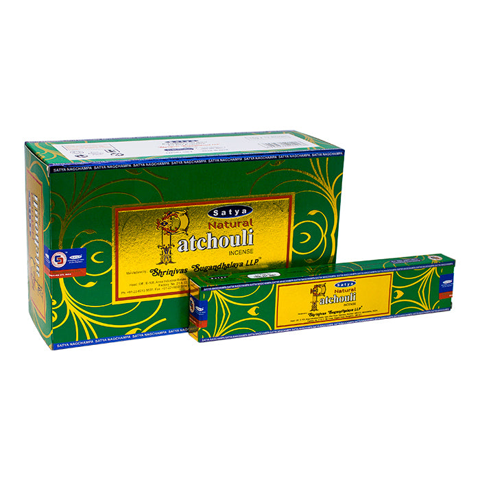Natural Patchouli Incense 15g