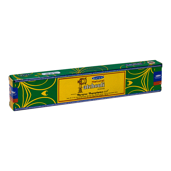 Natural Patchouli Incense 15g