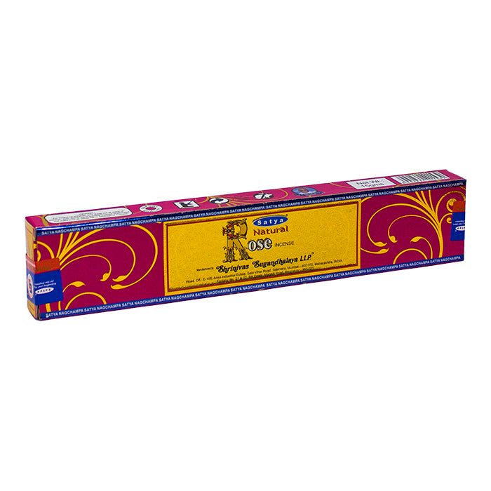 Satya Natural Rose Incense – 15g