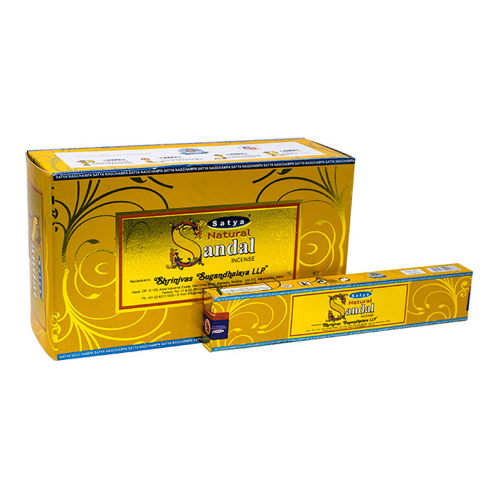 Satya natural sandal incense 15g