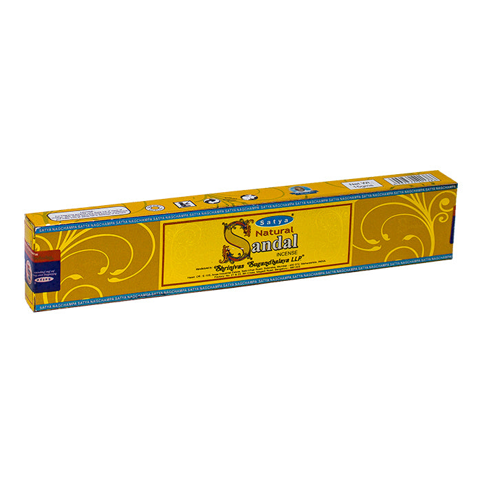 Satya natural sandal incense 15g