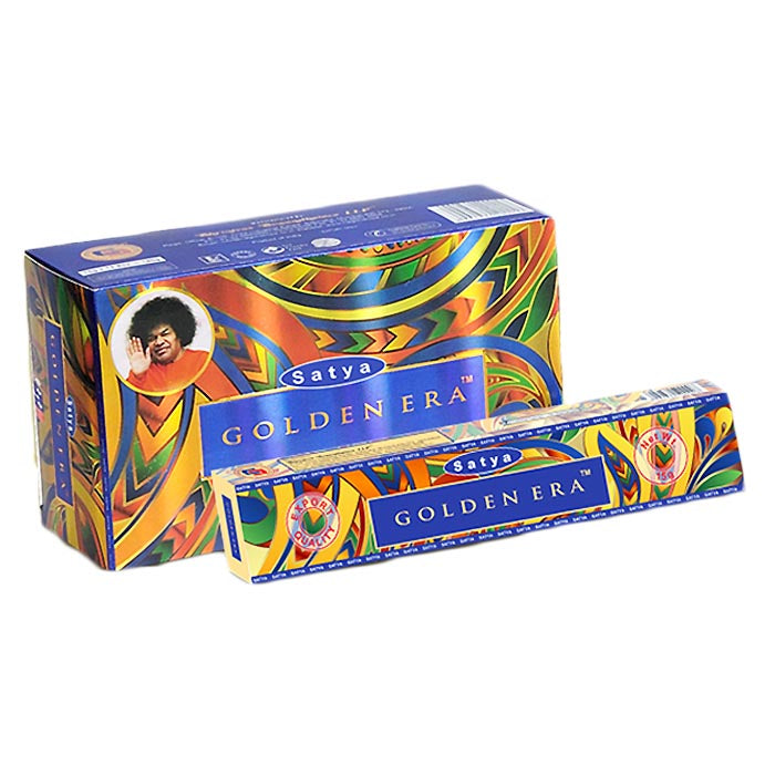 Satya Golden Era Incense – 15g
