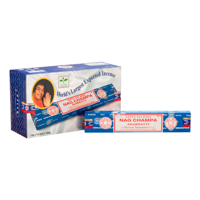 Satya Nag Champa Incense – 15g