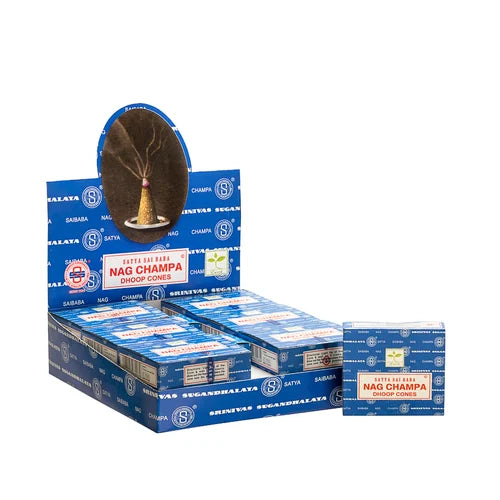 Nag Champa Dhoop Cones