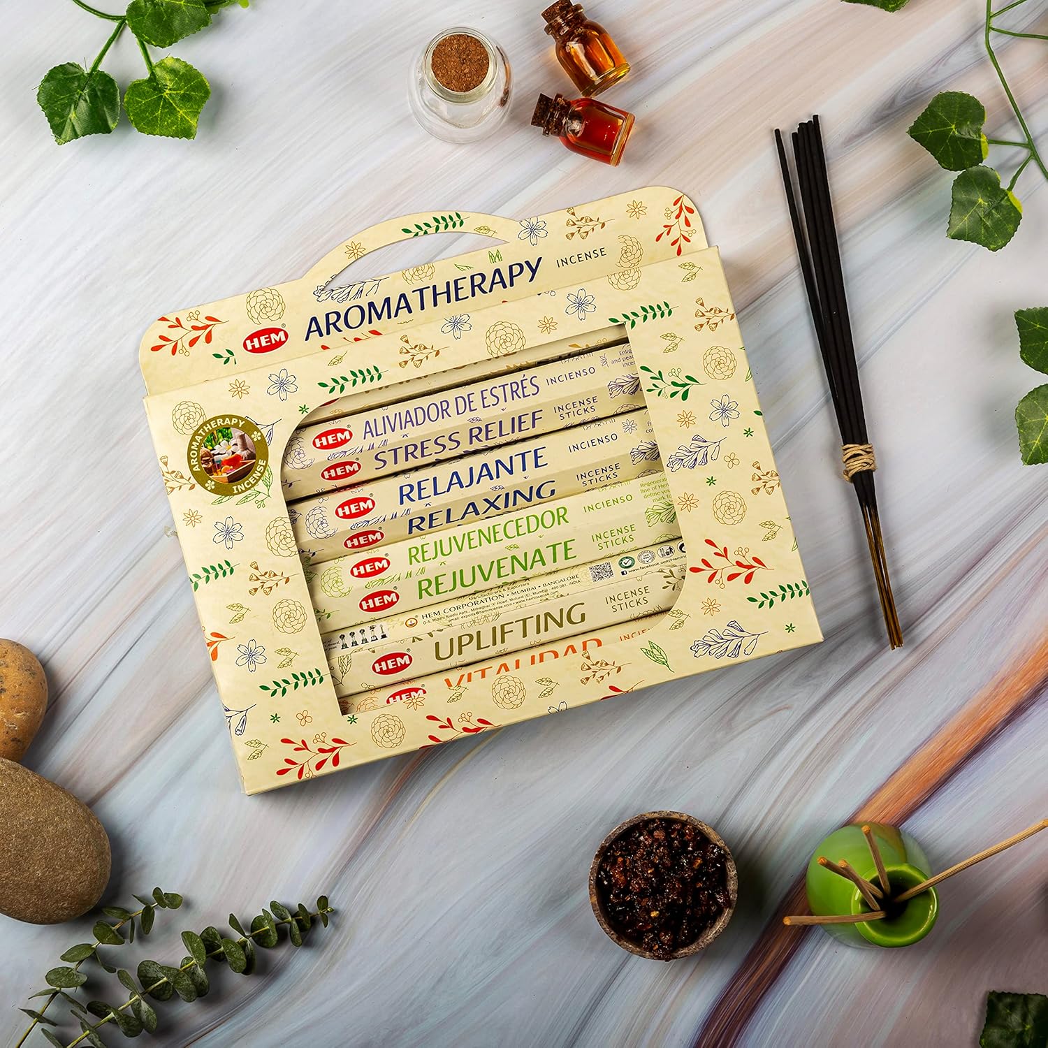 HEM Aromatherapy Gift Pack 9''