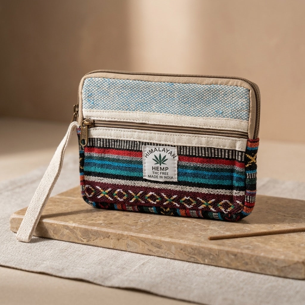 Himalayan Hemp Ritual Pouch