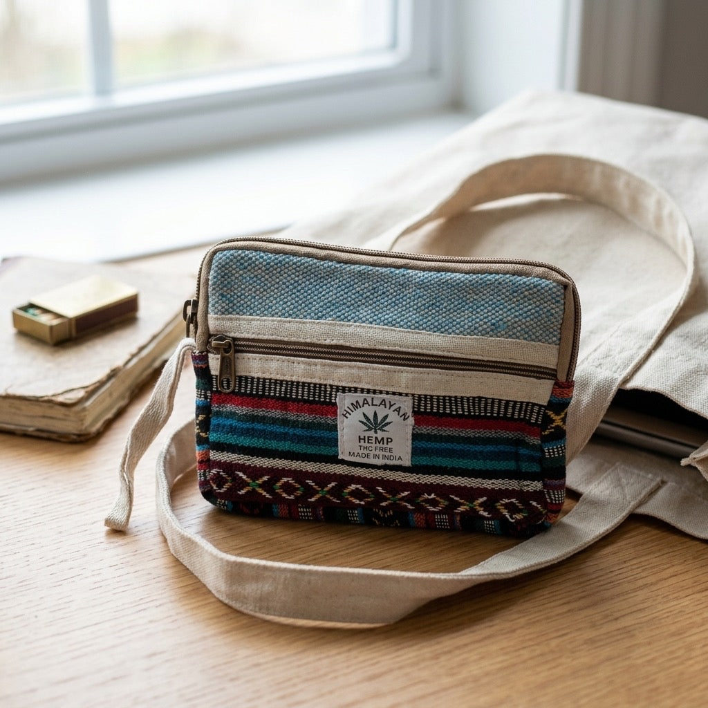 Himalayan Hemp Ritual Pouch