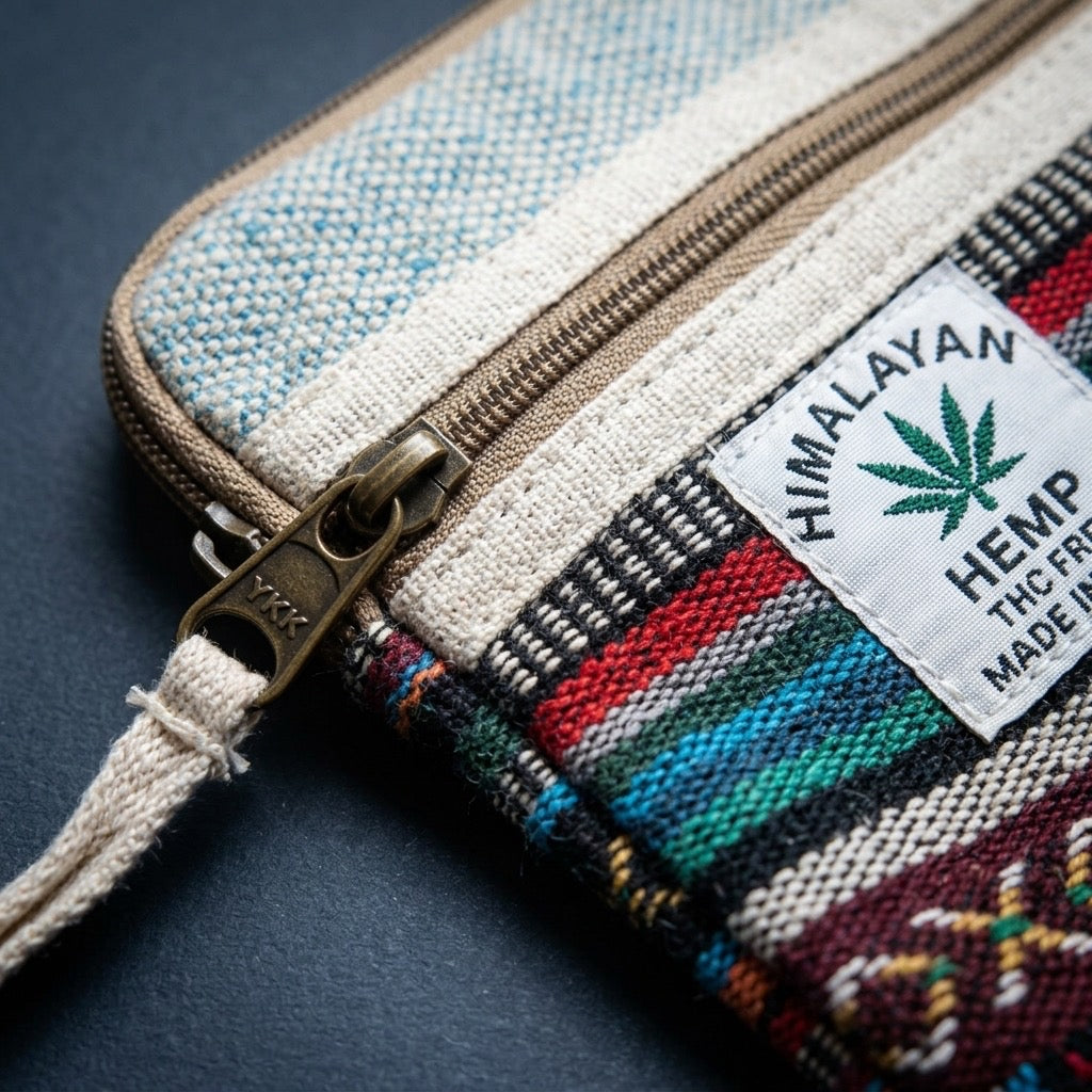 Himalayan Hemp Ritual Pouch