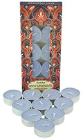 Goloka Rich Lavender Tea Light Candles (10 Per Pack)