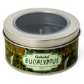 Eucalyptus Travel Tin Candle 2.4 oz – Fresh Aromatherapy Candle for Relaxation & Clarity