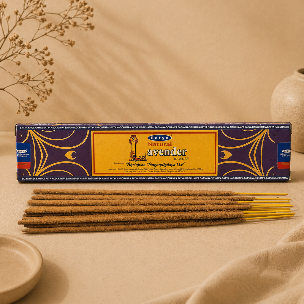 Satya Natural Lavender Incense 15g
