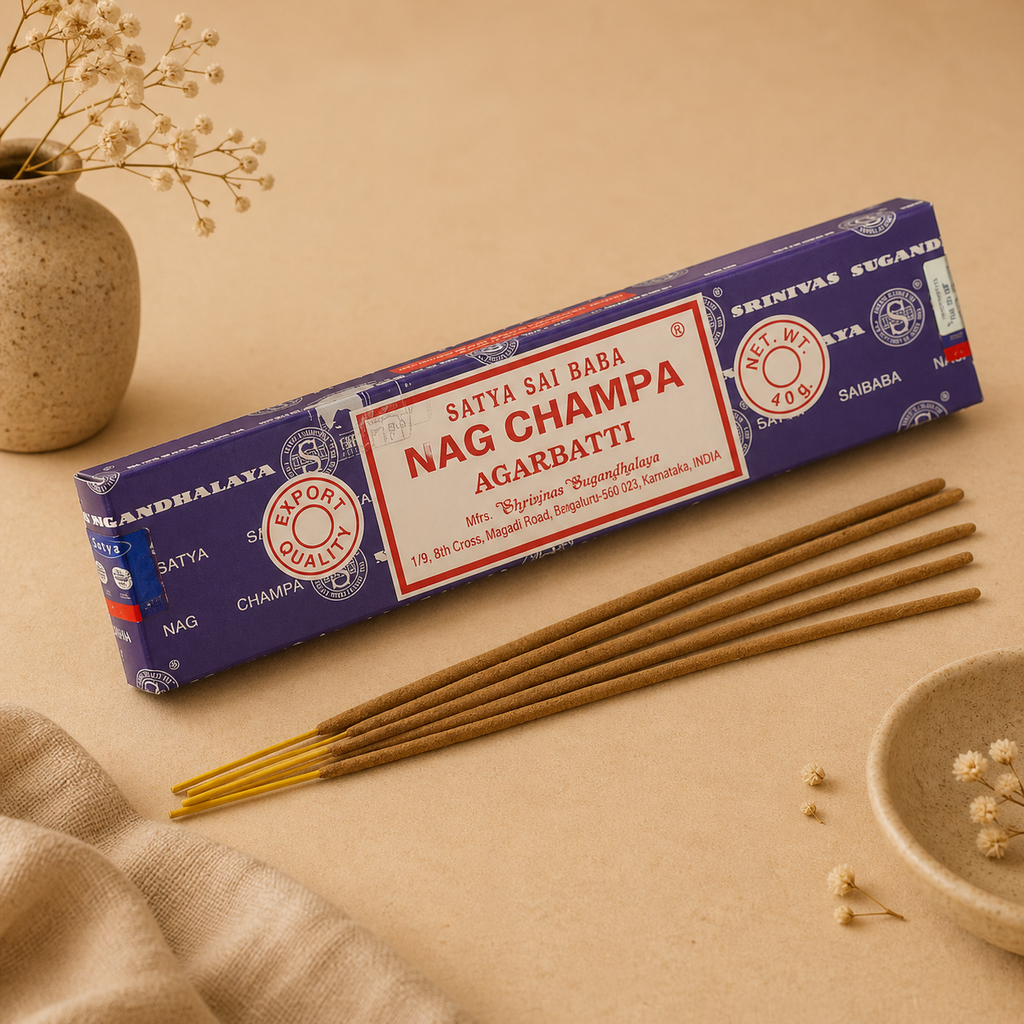 Satya Nag Champa Incense – 15g