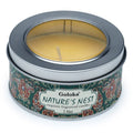 Nature’s Nest Travel Tin Candle 2.4 oz – Calming Aromatherapy Candle for Relaxation