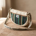 Hemp Crossbody Sling Bag – Everyday Boho Artisan Carry Bag